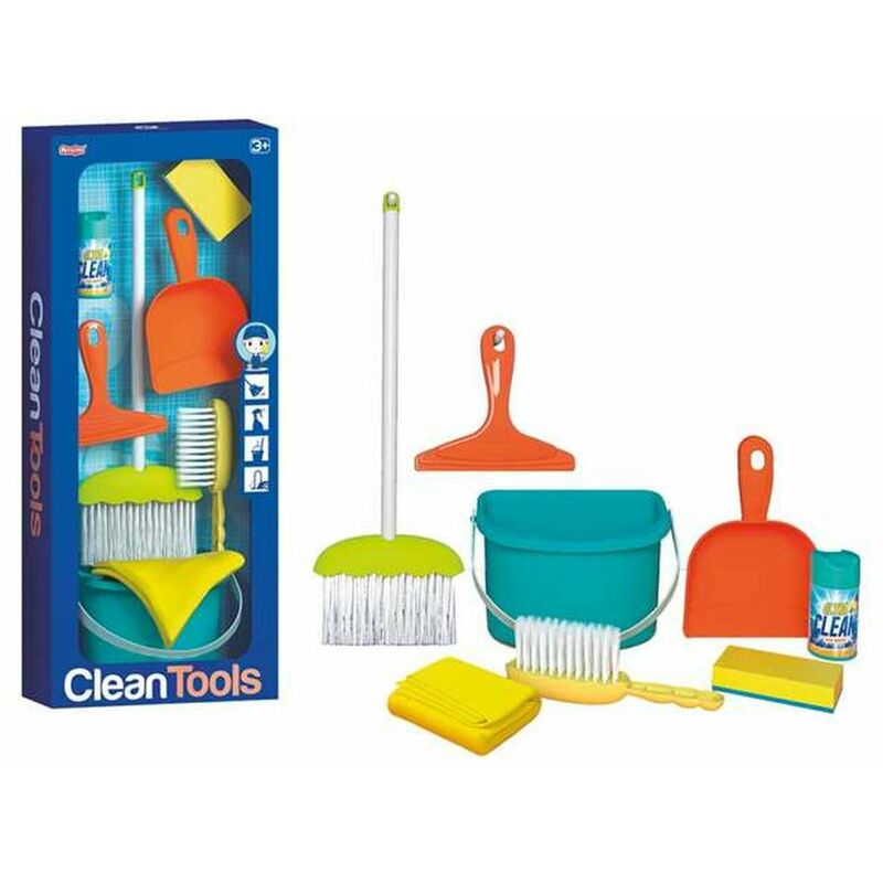 Image of Cliccandoshop - Kit per Cleaning & Storage 60 cm Giocattolo