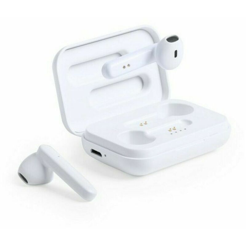 

Auriculares 146511 Bluetooth 5.0 Blanco - Bigbuy Gadget