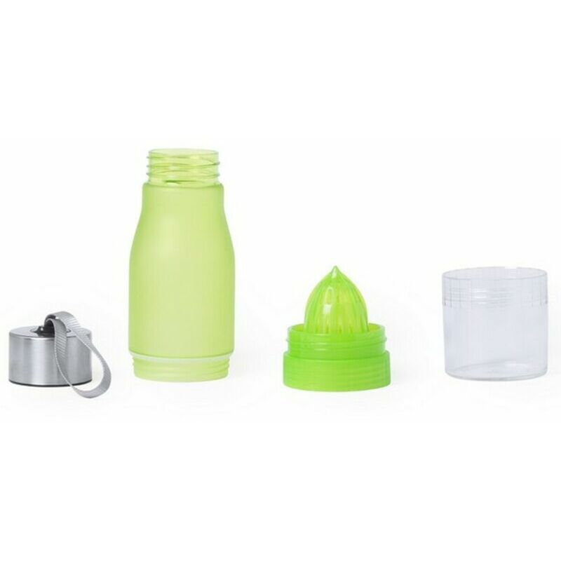 

BigBuy Gadget Bidón con Exprimidor 145555 (700 ml) Verde Claro