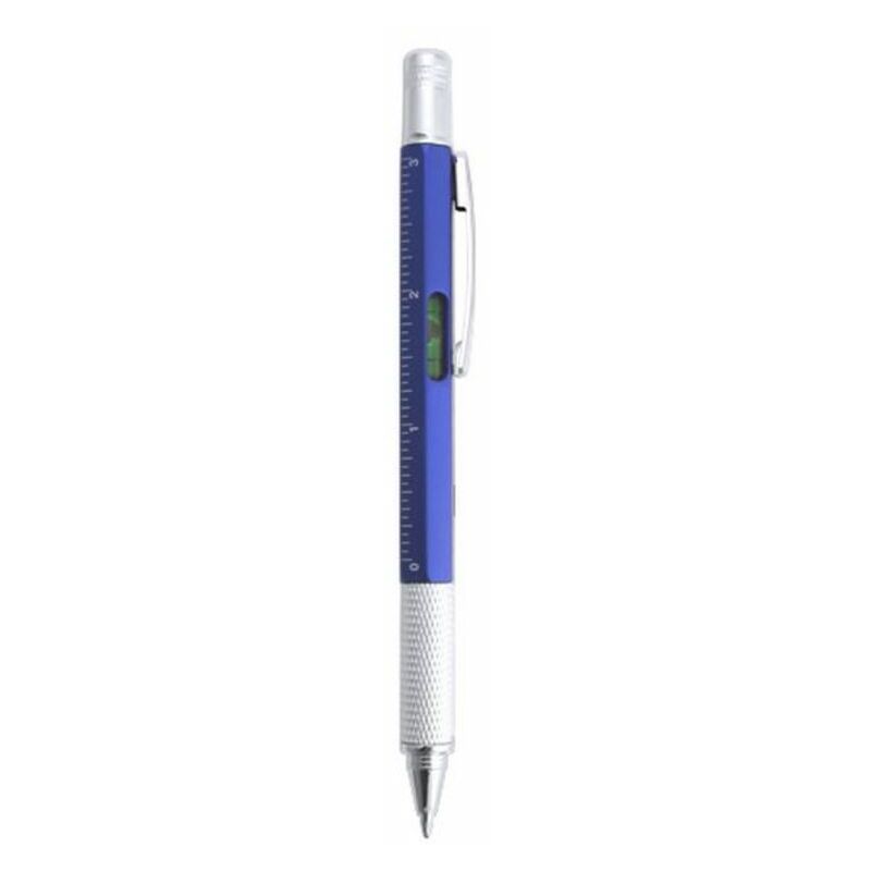 

Bigbuy Gadget - Bolígrafo 144402 Multiherramienta 4 en 1 Blanco