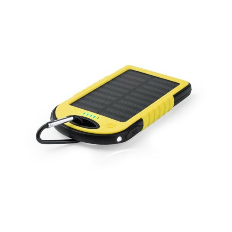 

Power Bank Solar 144939 4000 mAh Blanco - Bigbuy Gadget