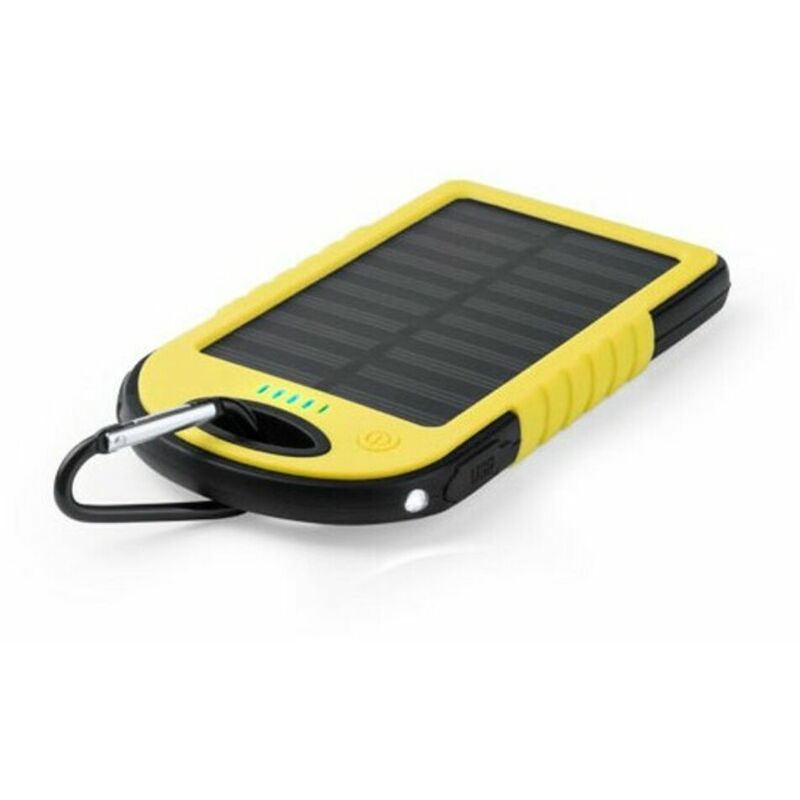 

Power Bank Solar 144939 4000 mAh Negro - Bigbuy Gadget