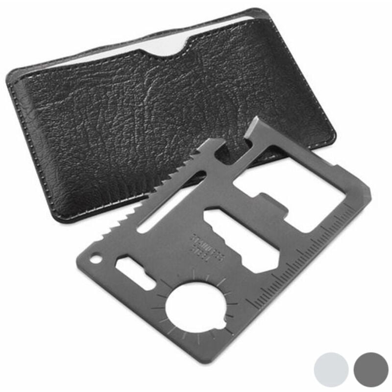 

Tarjeta 144208 Multiherramienta 11 en 1 Negro - Bigbuy Gadget