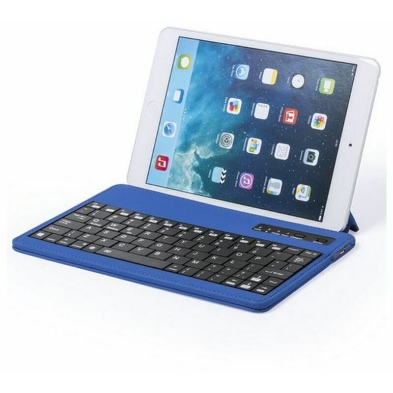 

Teclado Bluetooth con Soporte para Tablet 145305 Blanco - Bigbuy Gadget