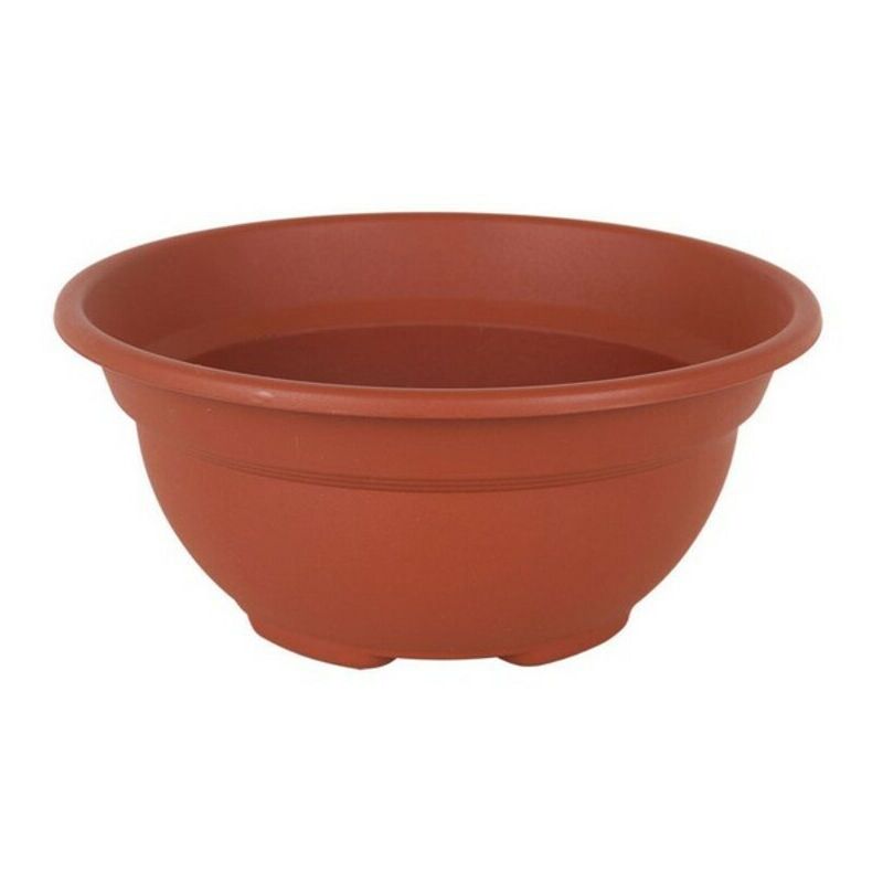 

Bigbuygarden - BigBuy Garden Maceta Resistente Marrón ø 20 x 9 cm