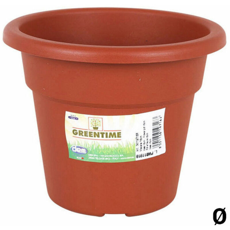 

BigBuy Garden Maceta Resistente Marrón