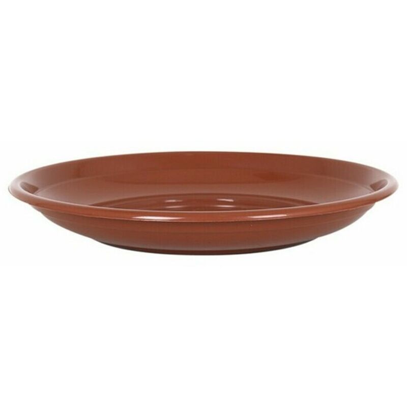 

BigBuy Garden Plato para Maceta Sino Marrón Ø 14 cm
