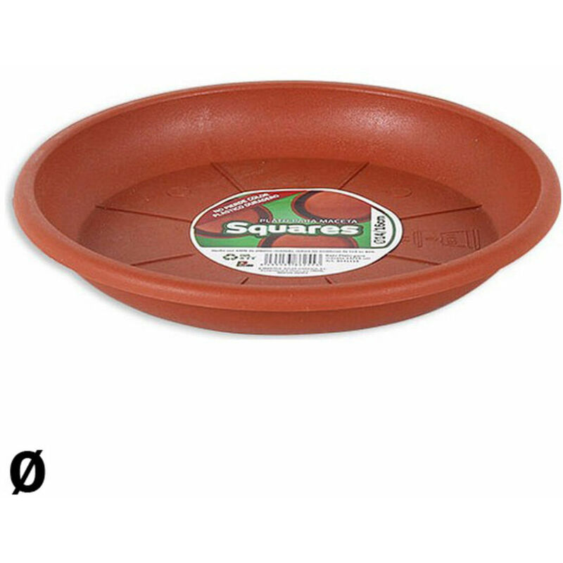 

BigBuy Garden Plato para Maceta Squares 18-20 cm