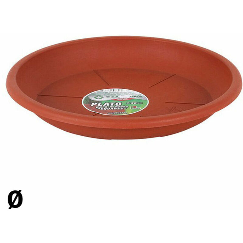 

BigBuy Garden Plato para Maceta Squares 39,5 cm