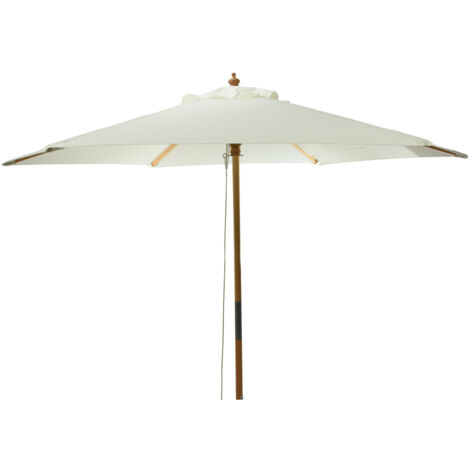 BigBuy Garten-Sonnenschirm Ø 250 cm