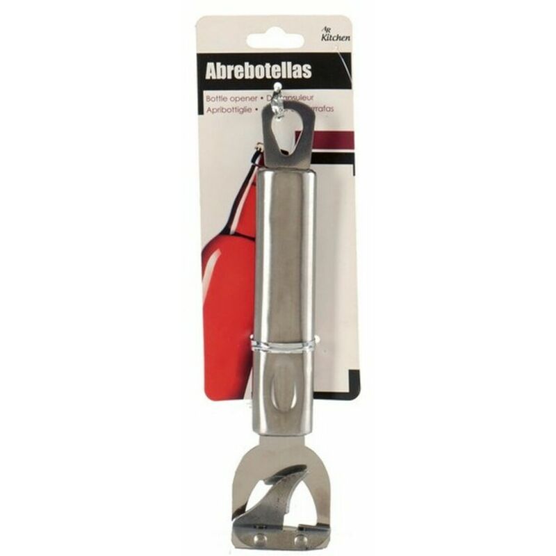 

BigBuy Home Abrebotellas Abrelatas Acero