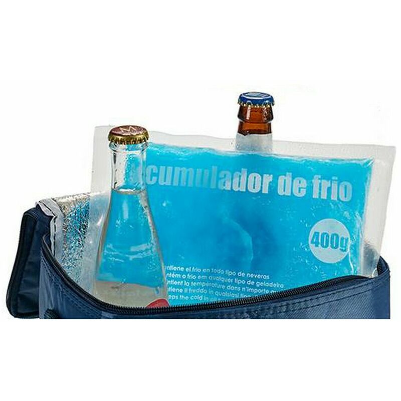 

BigBuy Home Acumulador de Frío 400 gr Plástico (14,5 x 3 x 22,5 cm)