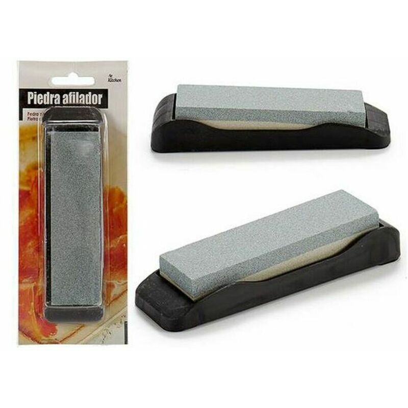 

BigBuy Home Afilador de Cuchillos Negro (3,5 x 24,6 x 9 cm)