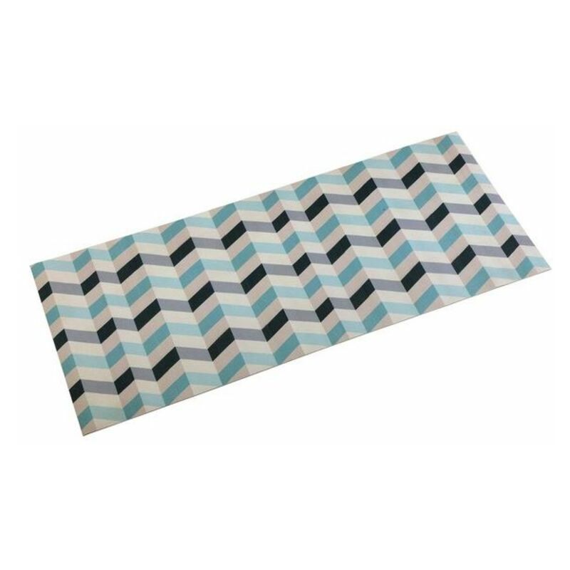 

Alfombra Blue Wave Poliéster (50 x 2 x 120 cm) - Bigbuy Home