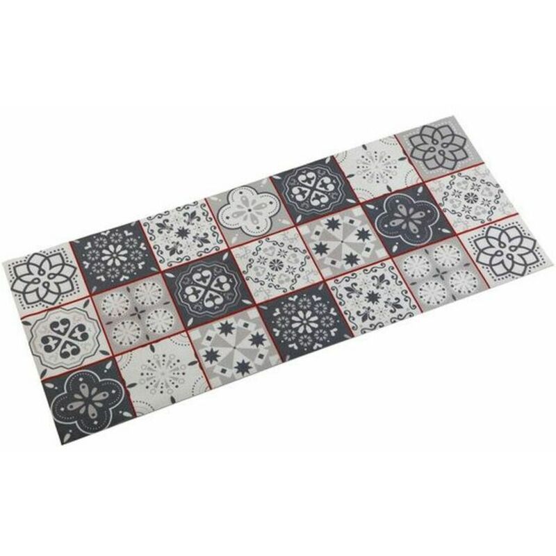 

Alfombra Mosaic Cocina Poliéster (50 x 2 x 120 cm) - Bigbuy Home