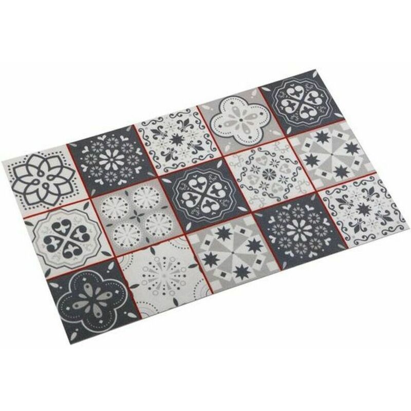 

BigBuy Home Alfombra Mosaic Cocina Poliéster (50 x 2 x 80 cm)