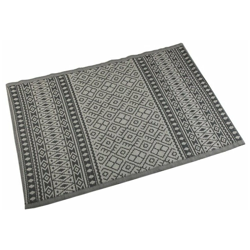 

Alfombra Mosaic Gris Polipropileno (120 x 1 x 180 cm)