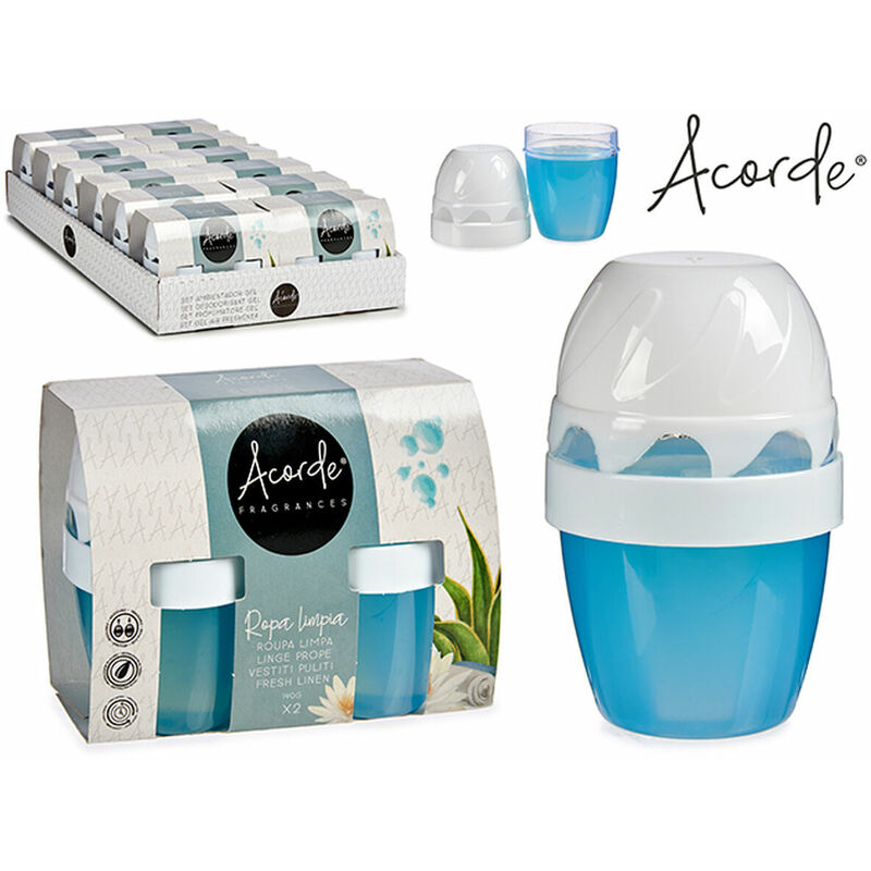 

Ambientador Ropa Limpia 140 gr (2 Piezas) - Bigbuy Home