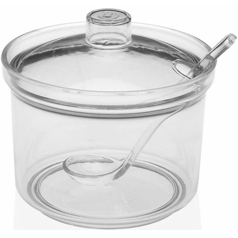

Azucarero Con Tapa Transparente - Bigbuy Home