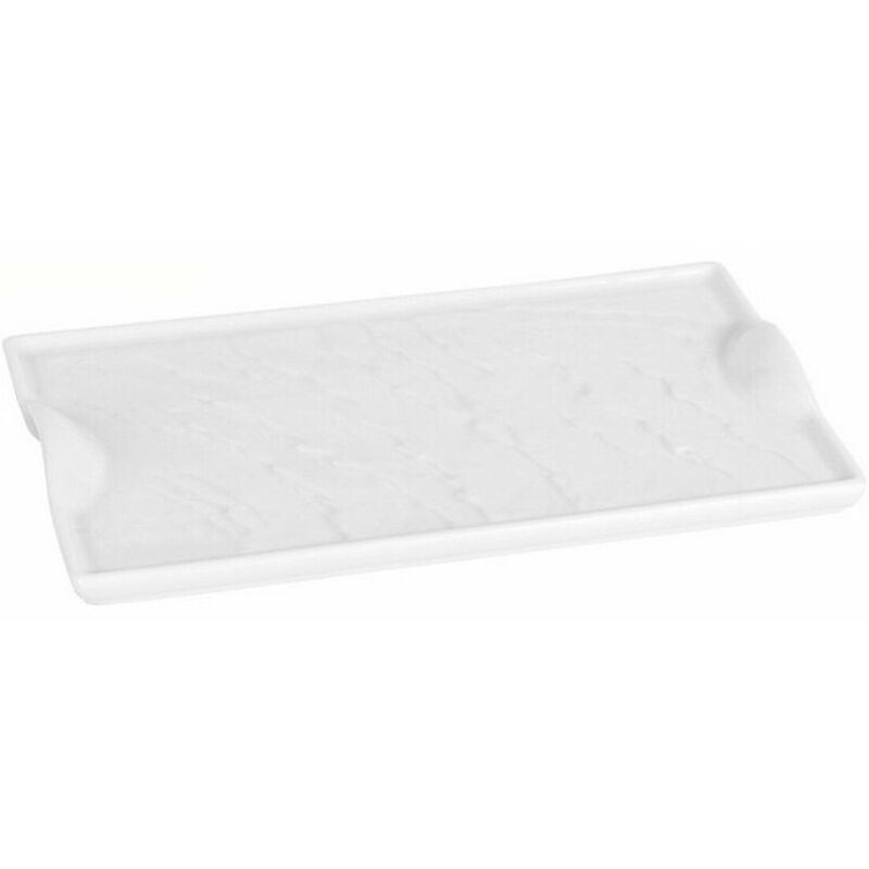 

Bandeja Casual Porcelana Blanco (20 x 12 x 2 cm) - Bigbuy Home