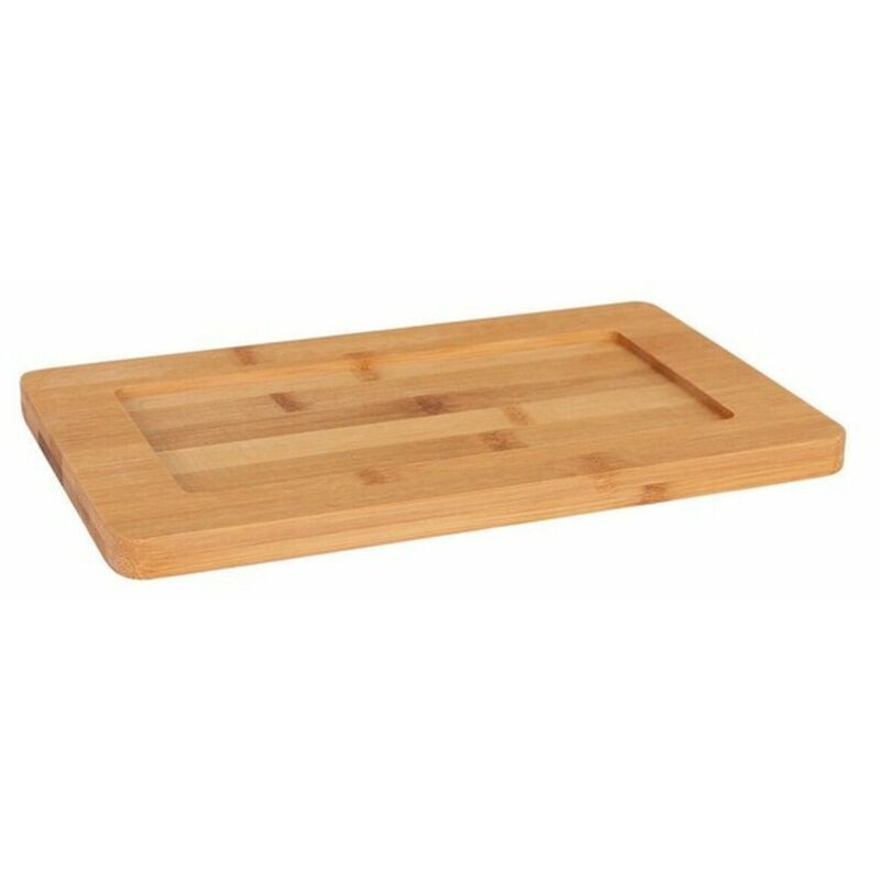 

BigBuy Home Bandeja de Aperitivos Rectangular Bambú 22 x 15 x 1,5 cm