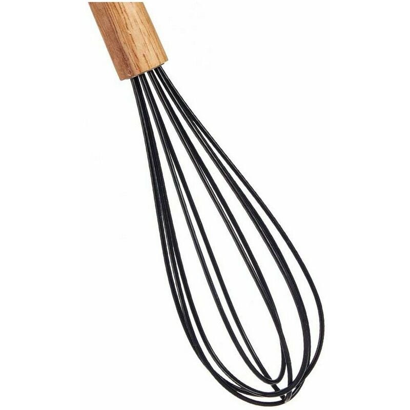 

Batidor De Varillas Manual Silicona Madera De Haya (6,5 X 6,5 X 30 Cm)