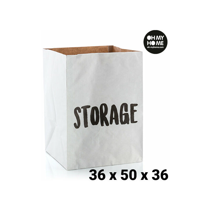 

Bolsa de Papel Grande Oh My Home (36 x 50 x 36 cm)