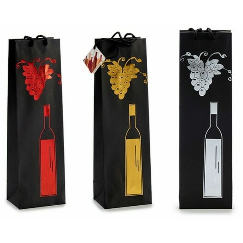 

Bolsa de Papel para Botellas (9 x 39 x 12 cm) - Bigbuy Home