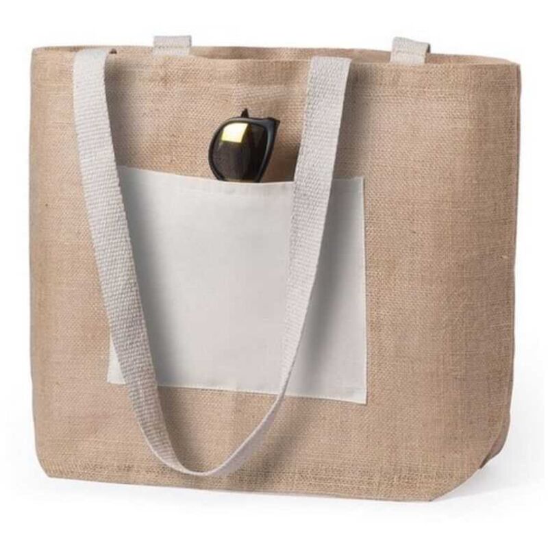 

BigBuy Home Bolsa de Yute 145726 (48 x 35 x 15 cm) Natural