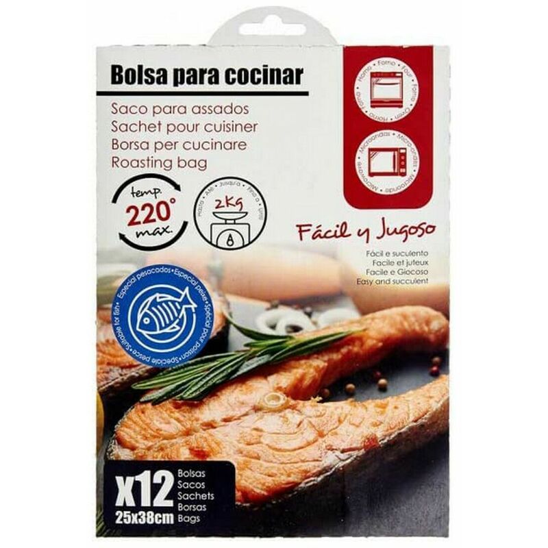 

BigBuy Home Bolsa Fish Plástico (12 Piezas)