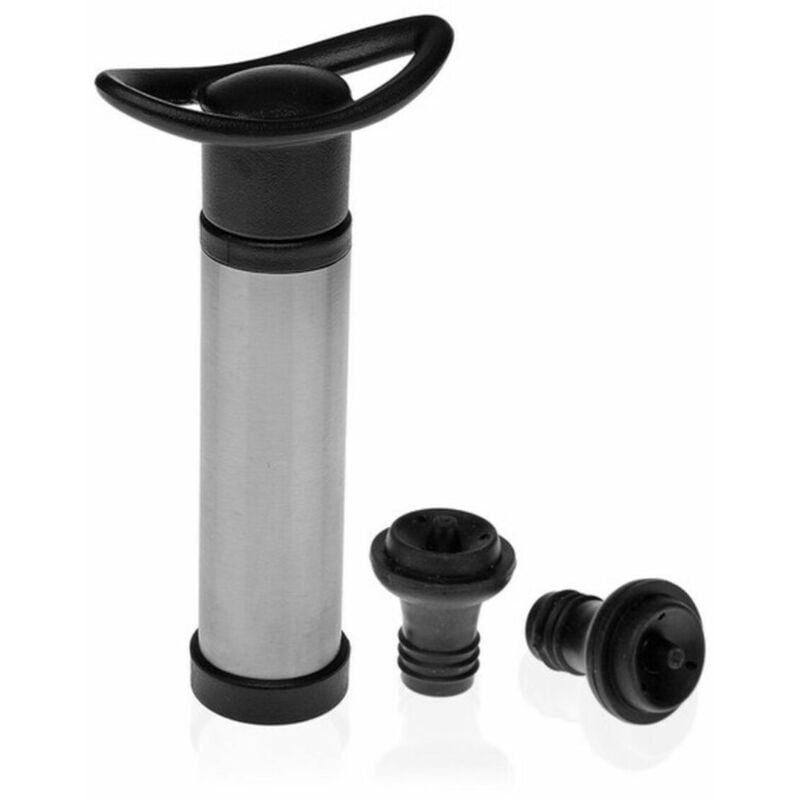 

Bomba De Vacío Y Tapones Para Vino Silicona Aluminio