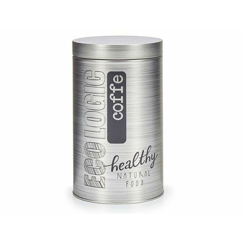 

Bote Coffe Hojalata (10,8 x 18,2 x 10,8 cm) - Bigbuy Home