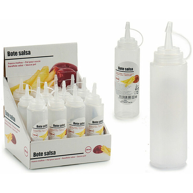 

BigBuy Home Bote para Salsas Plástico 200 ml