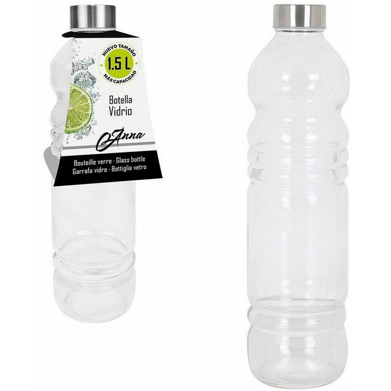 

Botella Anna Metal (1,5 L) - Bigbuy Home