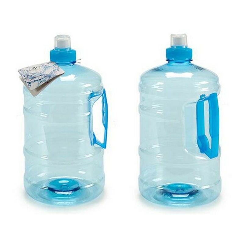 

Botella Azul (12,5 x 24 x 13 cm) - Bigbuy Home