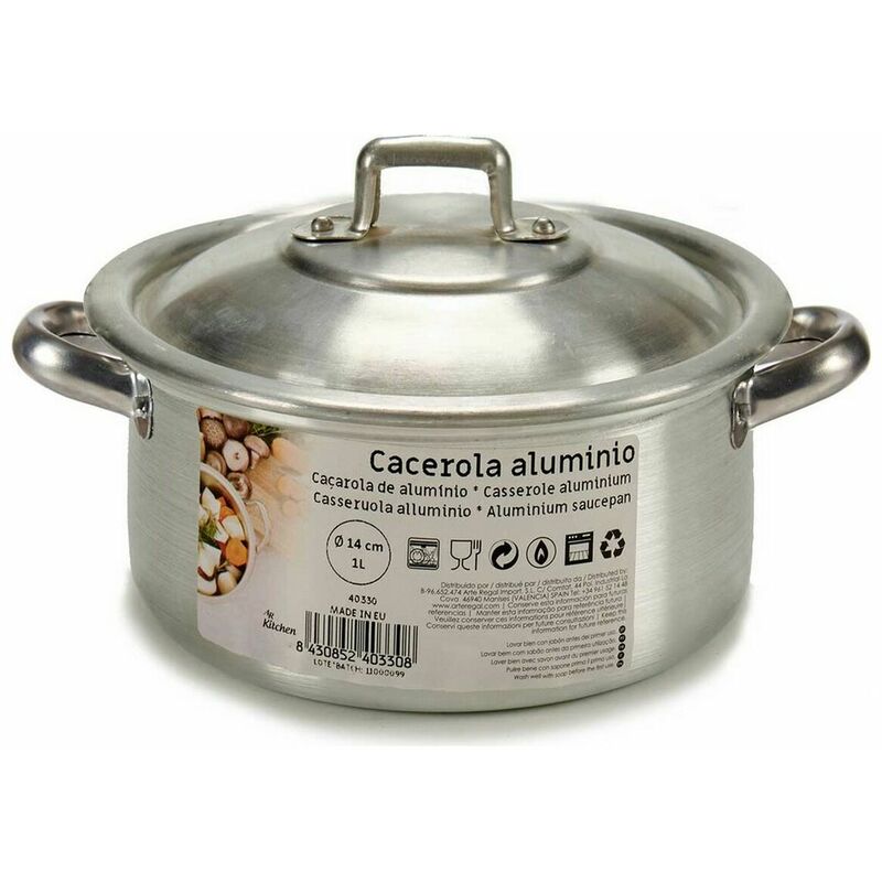 

Cacerola Aluminio 1 L - Bigbuy Home