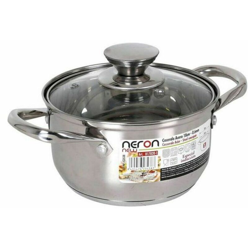 

Cacerola 16cm 2l Acero InducciÓn C/t New - Neron