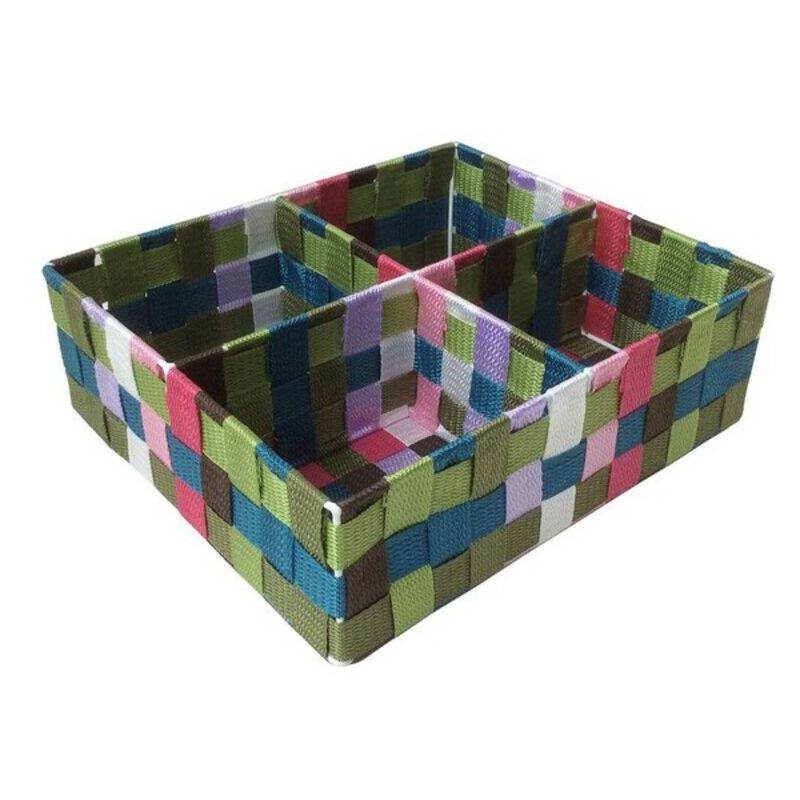 

Caja con compartimentos Multicolor - Bigbuy Home