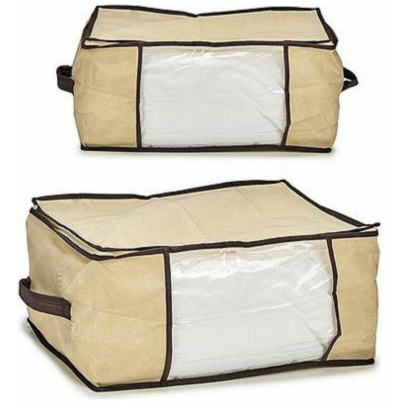 

Caja de Almacenaje Tela (30 x 20 x 45 cm) - Bigbuy Home