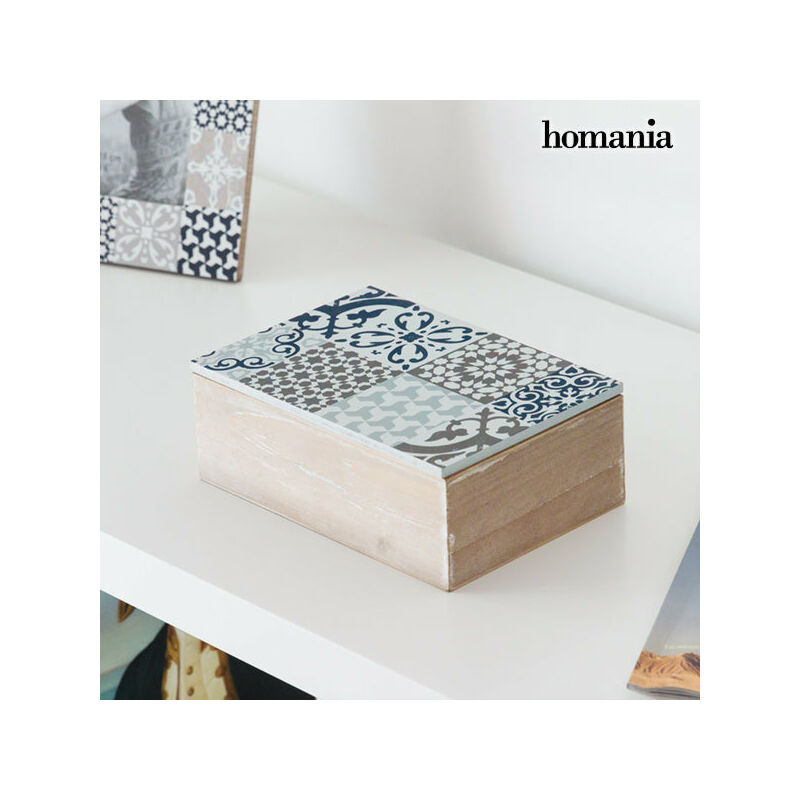 

Caja Decorativa Mosaico by Homania