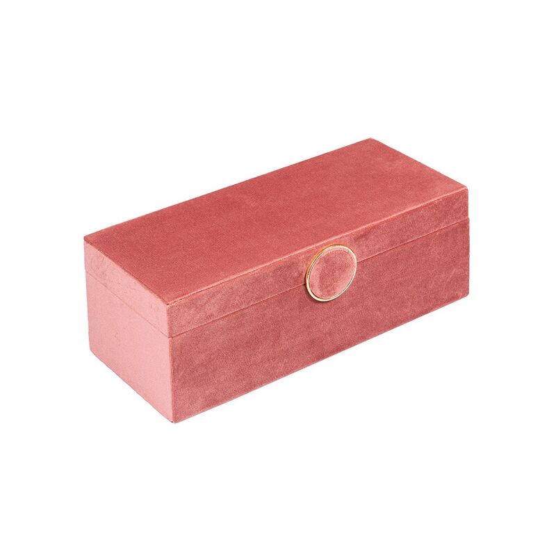 

Caja-Joyero Art Rosa Poliéster (26 x 12 x 9 cm) - Bigbuy Home