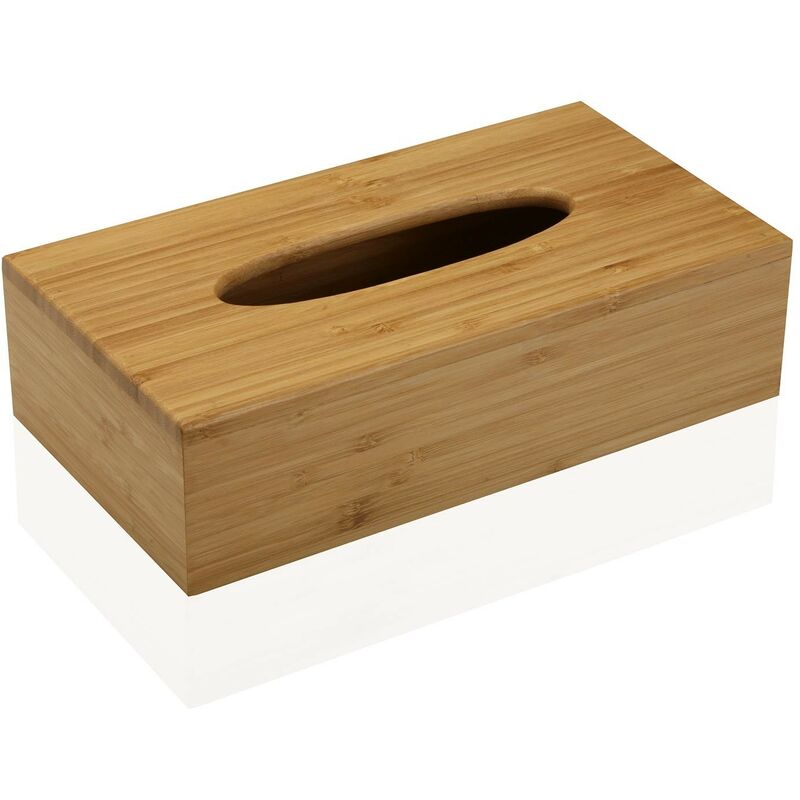 

Caja Pañuelos Bambú