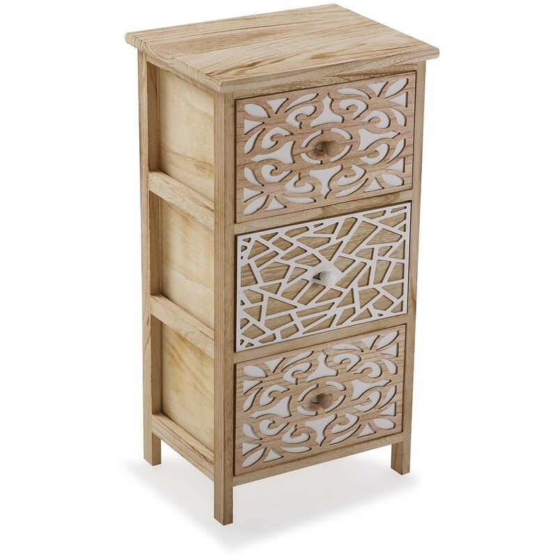 

Janus Mueble para el Baño, 68x36x28cm - Marrón - Versa