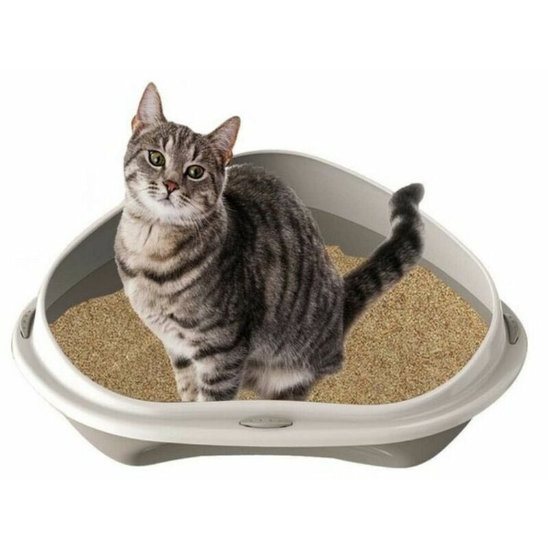 

Arenero para Gatos Shuttle Corner - Bigbuy Home