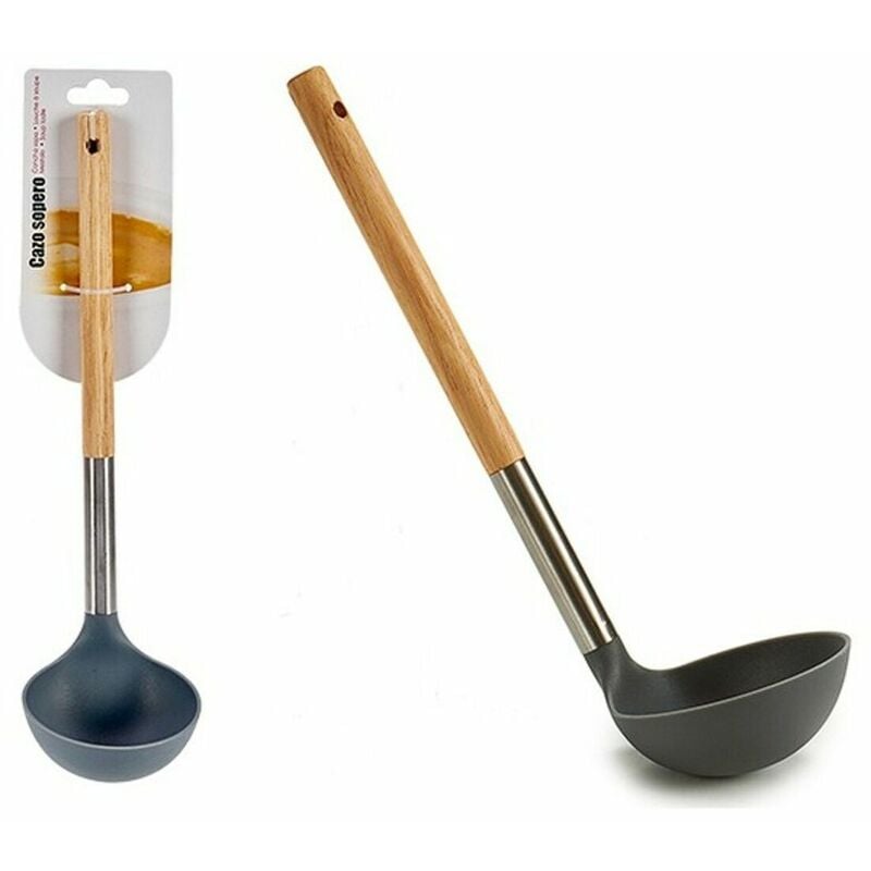 

BigBuy Home Cucharón Madera (10 x 30,5 x 8,5 cm)