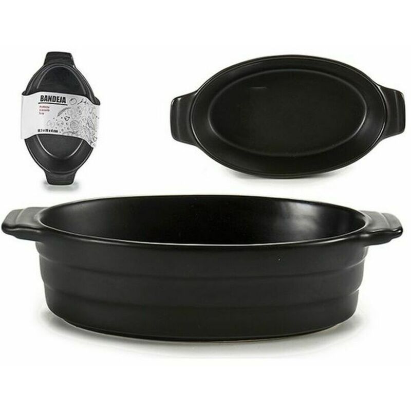 

Cazuela Negro Negra (10,5 x 4,7 x 19 cm) - Bigbuy Home
