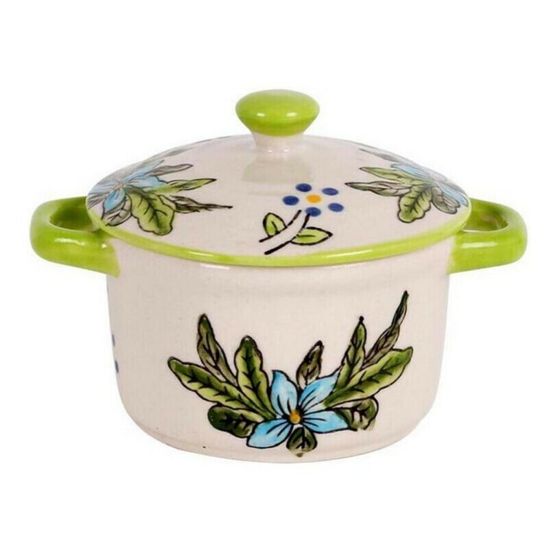 

Cazuela Spring Porcelana (9 x 7 x 4 cm) - Bigbuy Home