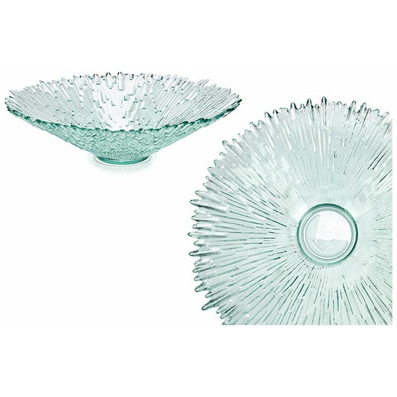 

Centro de Mesa de Vidrio Reciclado (39 x 10 x 39 cm) - Bigbuy Home