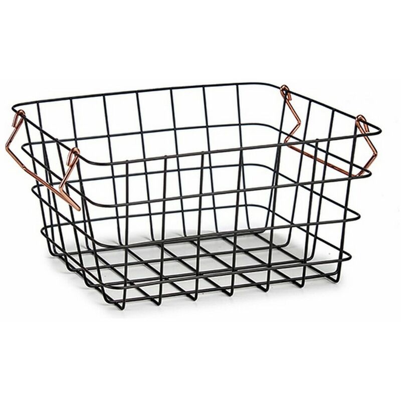 

BigBuy Home Cesta de Varilla Acero (23 x 14,5 x 31,5 cm)