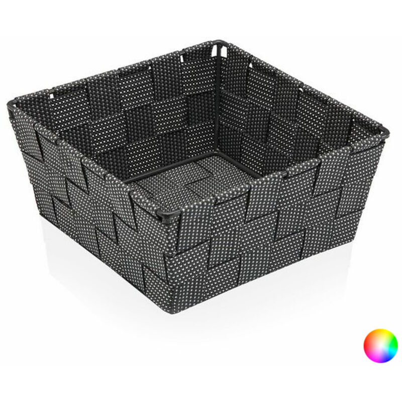 

BigBuy Home Cesta Textil (19 x 9 x 19 cm) Gris